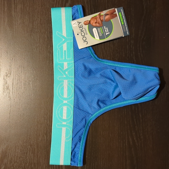 Jockey Underwear & Socks Jockey Sport Mesh Thong Left Poshmark